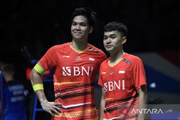 Leo/Daniel Melangkah ke Final Usai Kalahkan Fajar/Rian