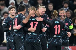 Menang di Kandang Copenhagen 3-1, Peluang Manchester City Lolos Perempat Final Terbuka Lebar