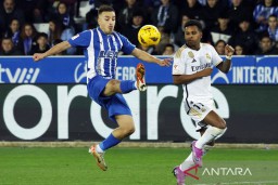 Ditahan Imbang Atletico, Real Madrid Kokoh di Puncak Klasemen