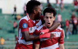 Madura United Ditahan Imbang PSS Sleman Tanpa Gol di Kandang Sape Kerrab