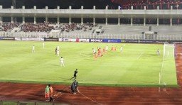 Indonesia U-20 Vs China: Imbang 1-1, Ji Da Bin Penyelamat di Menit Akhir