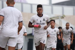 Madura United Siap Tempur di Sisa Musim!