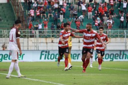 Madura United Lanjutkan Tren Positif