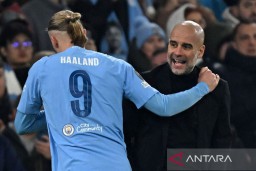 Haaland Cetak Quattrik, Manchester City Taklukkan Wolves 5-1