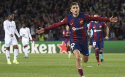 Almeria Vs Barcelona, Fermin Lopez Bawa Barca Menang 2-0