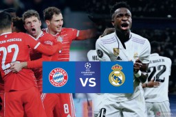 Drama di Allianz Arena! Real Madrid Tahan Imbang Bayern Muenchen 2-2!