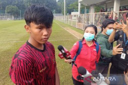 Timnas U-20 Latihan Keras Hadapi Toulon Cup