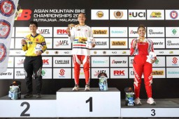 Milatul Khaqimah, Pembalap Lumajang Raih Medali Emas di Ajang MBC 2024 Tingkat Asia