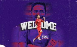 Evan Dimas Gabung Persik Kediri