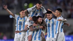 Goal Tunggal Dimaria Argentina Menang 1-0 atas Ekuador