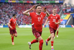Swiss Vs Italia 2-0, Melaju ke Perempat Final Euro 2024