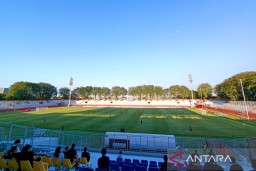 Rindangnya Pohon Di Stadion Tambaksari Bikin Kapten Australia U-19 Takjub