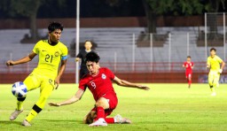 Penyisihan Piala AFF U-19: Timnas Singapura U-19 Ditumbangkan Malaysia 0-6