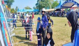 Danlanud Sjamsudin Noor Archery Cup 2024 Diramaikan 248 Pemanah