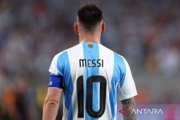 Messi Absen, Argentina Tanpa Kapten di Kualifikasi Piala Dunia