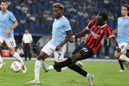 Laga Lazio Vs AC Milan Berakhir Imbang 2-2