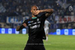 David da Silva Balik! Persib Makin Tajam