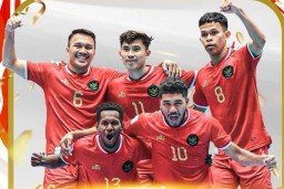 Futsal Indonesia Juara ASEAN Usai Tumbangkan Vietnam, Erick: Selamat!