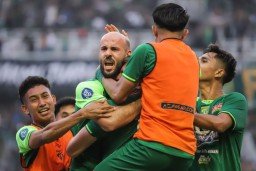 Persebaya Tekuk Persija 2-1, Mohammed Rashid Penentu Kemenangan