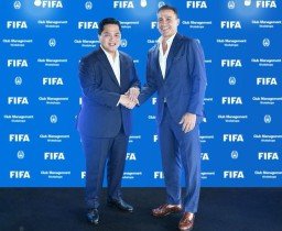 Erick Sambut Kehadiran Legenda Sepak Bola Dunia di Indonesia