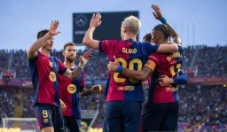 Barcelona Pesta Gol Lawan Mallorca 5-1, Akhiri Kekalahan Beruntun