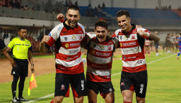 Jeda FIFA Matchday, Madura United Wajibkan Pemain Jalani Latihan Mandiri