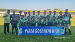 Santri TMI Al-Amien Prenduan Jadi Kapten Tim U-13 Sumenep di Piala Soeratin