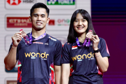 Debut Manis di Asian Games, Amri/Nita Lolos ke Partai Final