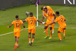 Mexx Meerdink Jadi Pahlawan, Belanda Menang 2-1 atas Serbia