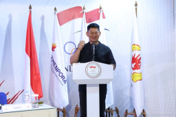 KOI Tekankan Pentingnya Dukungan Berkelanjutan untuk 432 Atlet Indonesia di Asian Games 2026