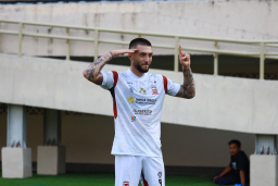 Dimitar Mitkov Brace, Madura United Bungkam PSS Sleman 3-1