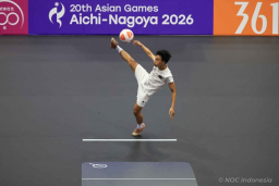 Debut di Asian Games 2026, Yoga Ardika Putra Raih Dua Kemenangan