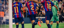 Barcelona Pesta Gol 7-2 atas Racing Santander