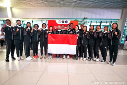 Srikandi Merah Putih Tampil Dominan, Indonesia Libas Nepal 3-0