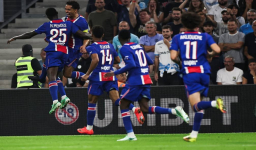 PSG Kembali ke Jalur Kemenangan, Taklukkan Marseille 2-1