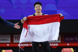 Rahmat Erwin Sumbang Emas Kedua Indonesia di Asian Games Aichi-Nagoya 2026