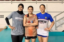 Atlet Voli Sumenep Putri Agustin Perkuat Timnas di Asian Games 2026