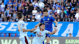 PSIM Yogyakarta Berbagi Poin dengan Persita