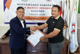 Kick Boxing Resmi Hadir di Sumenep, Pemetaan Atlet Jadi Langkah Awal