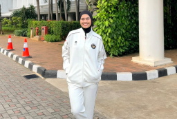 Bupati Fauzi Doakan Putri Agustin Sukses di Asian Games 2026
