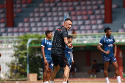 Madura United Termotivasi Raih Poin Saat Hadapi PSM Makassar