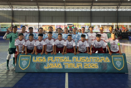 SonGENnep FC Antarkan Talenta Lokal Sumenep Tampil di Liga Nusantara Jatim 2026