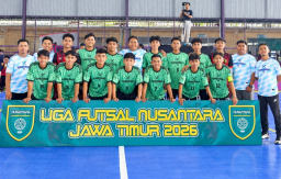 SonGENnep FC Raih Kemenangan Kedua di Liga Nusantara Jatim 2026