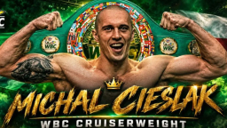 Cieslak Naik Jadi Juara Dunia WBC, Duel Lawan Benavidez Menanti