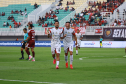 Madura United Curi Tiga Poin di Kandang PSM Makassar, Iran Junior Jadi Pahlawan