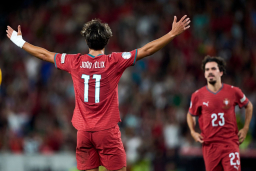 Tanpa Cristiano Ronaldo, Portugal Tampil Tajam dan Tekuk Denmark 4-2