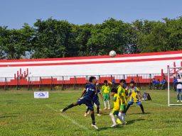 Ambunten Juara Mini Soccer Competition 2026, Bluto Jadi Runner Up