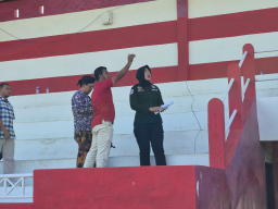 Polda Jatim Asesmen GOR A Yani Jelang Kejuaraan AFSPORT U-17