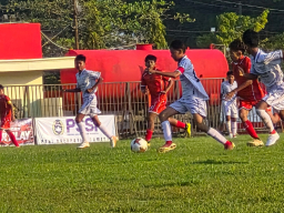 Ardi Alamsyah Cetak Hattrick Perdana, Ambunten Hajar Giligenting 4-0