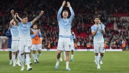 Manchester City Bantai Liverpool 3-0 di Anfield